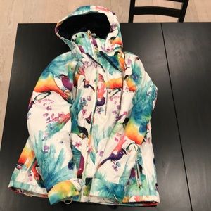 Roxy Rainbow Birds Ski Jacket